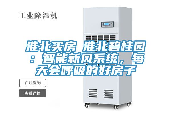 淮北買(mǎi)房│淮北碧桂園：智能新風(fēng)系統，每天會(huì )呼吸的好房子