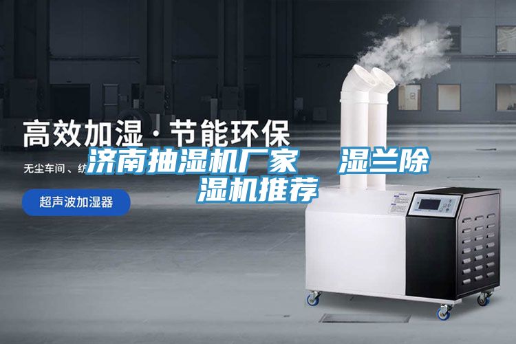 濟南抽濕機廠(chǎng)家  濕蘭除濕機推薦