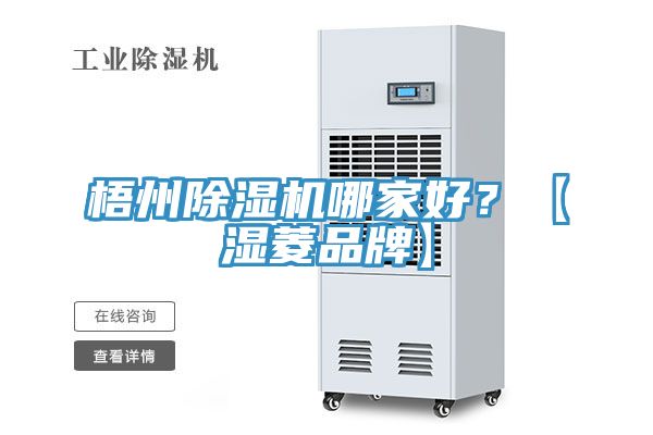 梧州除濕機哪家好？【濕菱品牌】