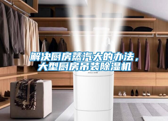 解決廚房蒸汽大的辦法，大型廚房吊裝除濕機