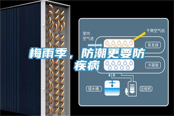 梅雨季，防潮更要防疾病