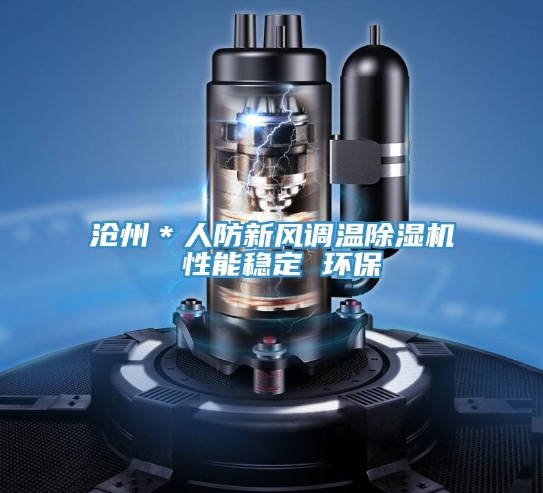 滄州＊人防新風(fēng)調溫除濕機 性能穩定 環(huán)保