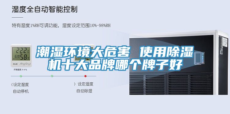 潮濕環(huán)境大危害 使用除濕機十大品牌哪個(gè)牌子好