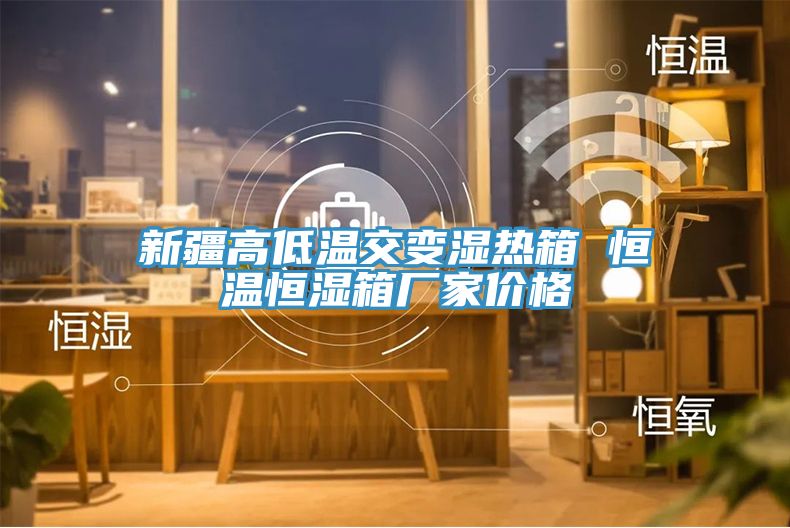 新疆高低溫交變濕熱箱 恒溫恒濕箱廠(chǎng)家價(jià)格