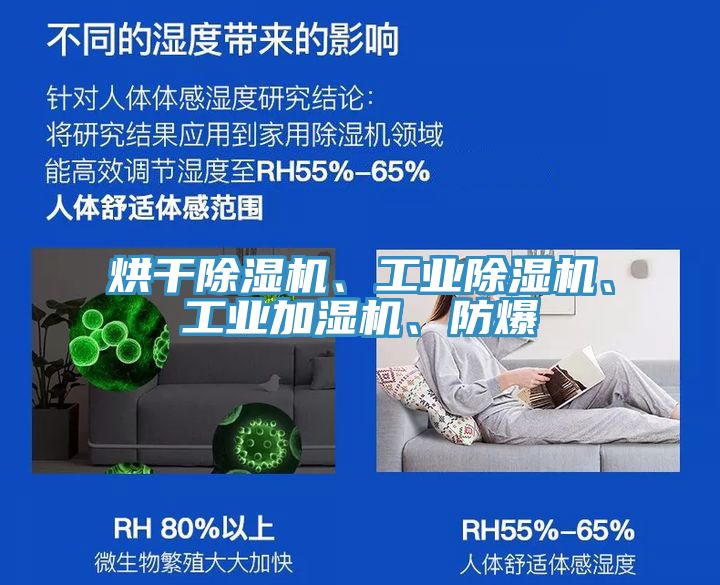 烘干除濕機、工業(yè)除濕機、工業(yè)加濕機、防爆