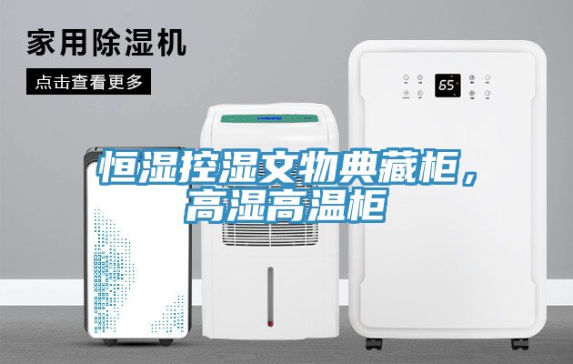 恒濕控濕文物典藏柜，高濕高溫柜