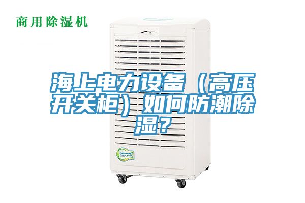 海上電力設備（高壓開(kāi)關(guān)柜）如何防潮除濕？