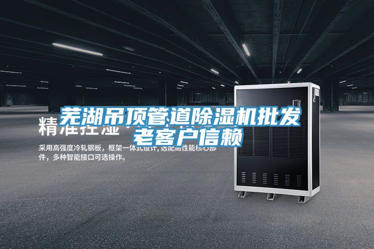 蕪湖吊頂管道除濕機批發(fā) 老客戶(hù)信賴(lài)