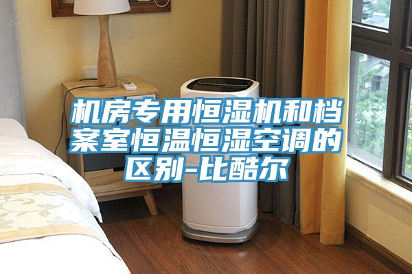 機房專(zhuān)用恒濕機和檔案室恒溫恒濕空調的區別-比酷爾