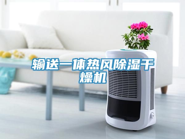 輸送一體熱風(fēng)除濕干燥機