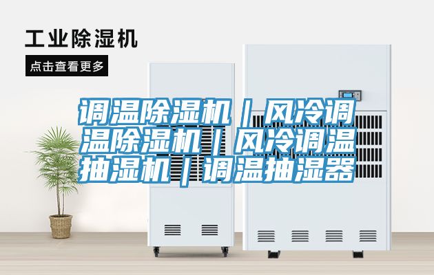 調溫除濕機｜風(fēng)冷調溫除濕機｜風(fēng)冷調溫抽濕機｜調溫抽濕器