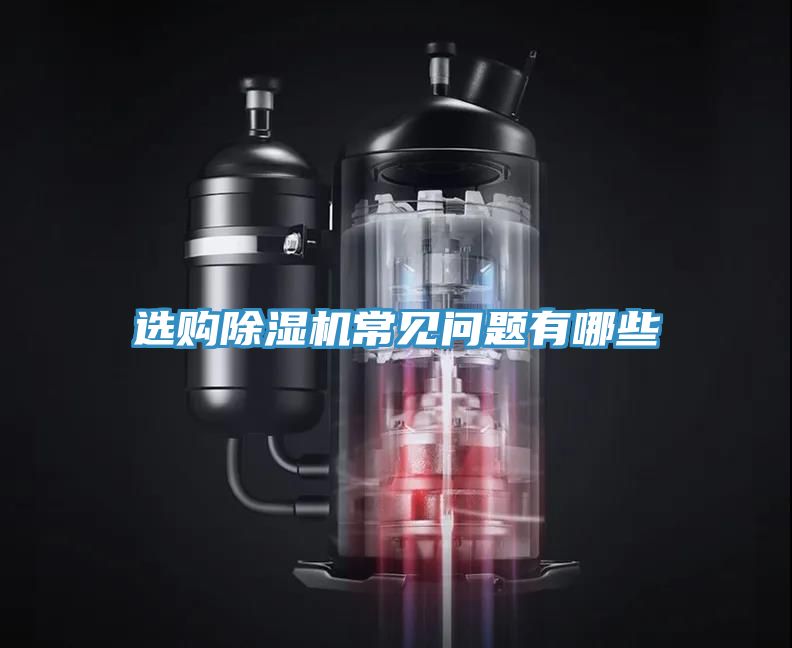 選購除濕機常見(jiàn)問(wèn)題有哪些