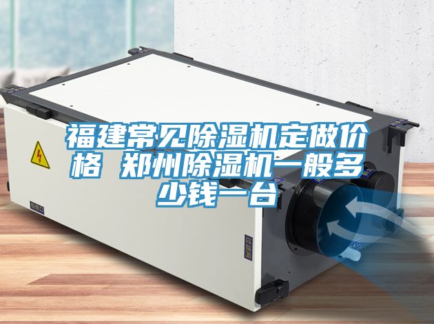 福建常見(jiàn)除濕機定做價(jià)格 鄭州除濕機一般多少錢(qián)一臺