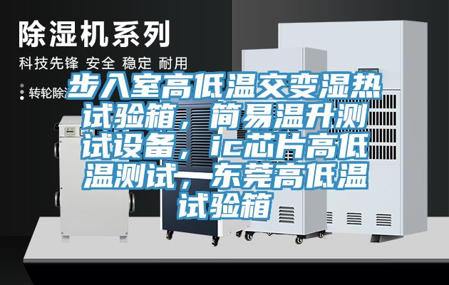 步入室高低溫交變濕熱試驗箱，簡(jiǎn)易溫升測試設備，ic芯片高低溫測試，東莞高低溫試驗箱