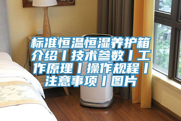 標準恒溫恒濕養護箱介紹丨技術(shù)參數丨工作原理丨操作規程丨注意事項丨圖片