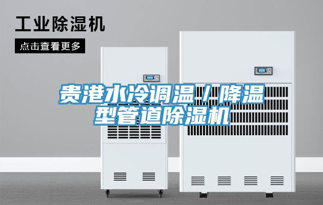 貴港水冷調溫／降溫型管道除濕機