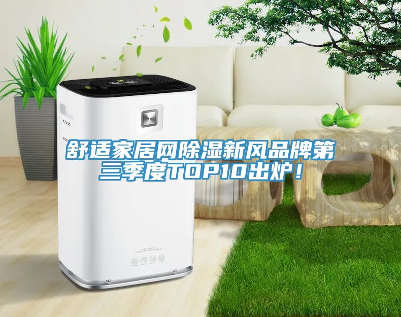 舒適家居網(wǎng)除濕新風(fēng)品牌第三季度TOP10出爐！