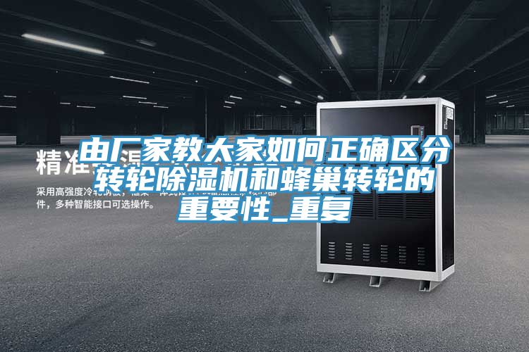 由廠(chǎng)家教大家如何正確區分轉輪除濕機和蜂巢轉輪的重要性_重復
