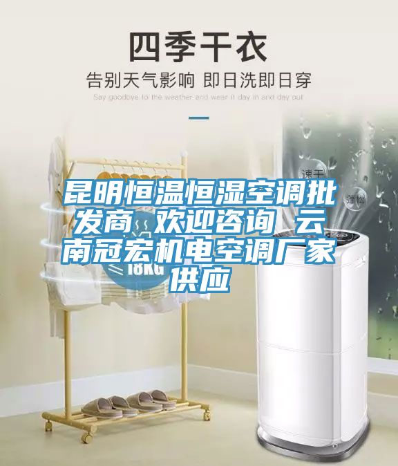 昆明恒溫恒濕空調批發(fā)商 歡迎咨詢(xún) 云南冠宏機電空調廠(chǎng)家供應