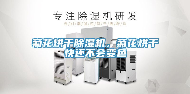 菊花烘干除濕機，菊花烘干快還不會(huì )變色