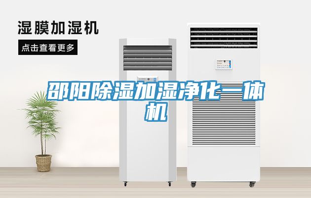 邵陽(yáng)除濕加濕凈化一體機