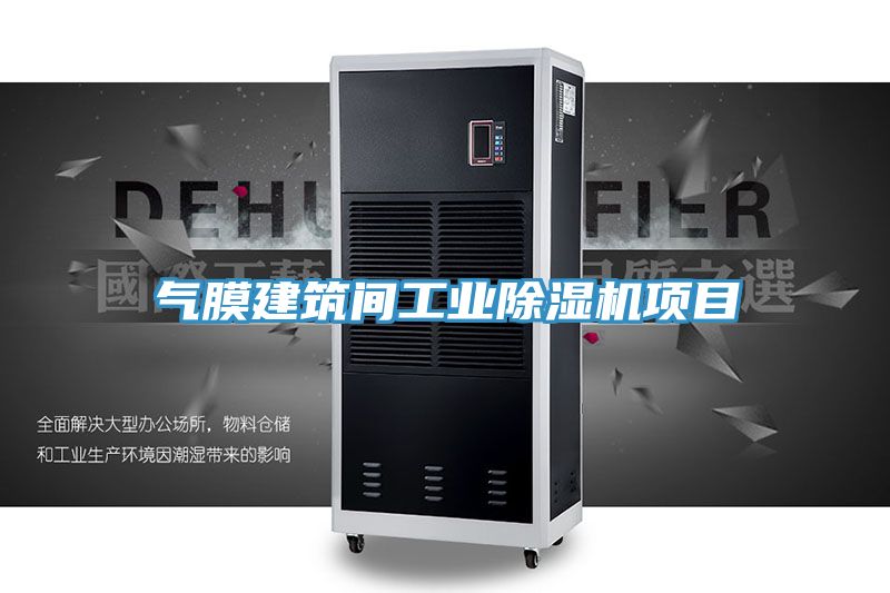 氣膜建筑間工業(yè)除濕機項目