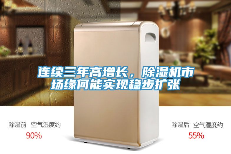 連續三年高增長(cháng)，除濕機市場(chǎng)緣何能實(shí)現穩步擴張