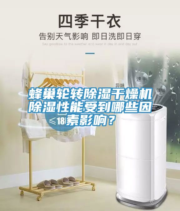 蜂巢輪轉除濕干燥機除濕性能受到哪些因素影響？