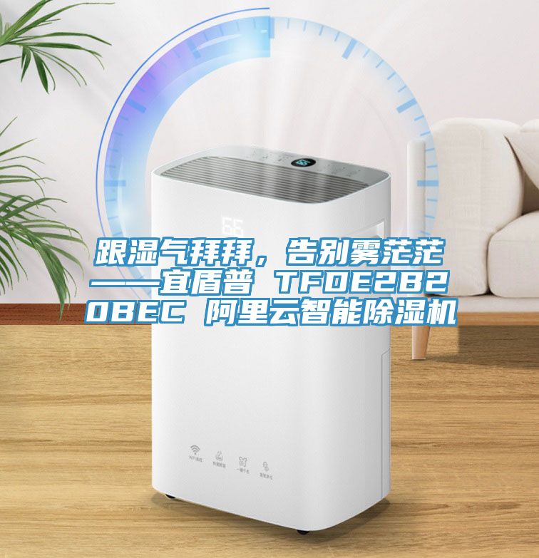 跟濕氣拜拜，告別霧茫?！硕芷?TFDE2B20BEC 阿里云智能除濕機
