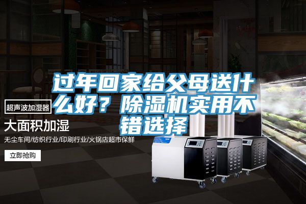 過(guò)年回家給父母送什么好？除濕機實(shí)用不錯選擇
