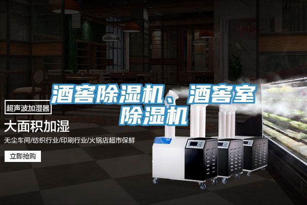 酒窖除濕機、酒窖室除濕機