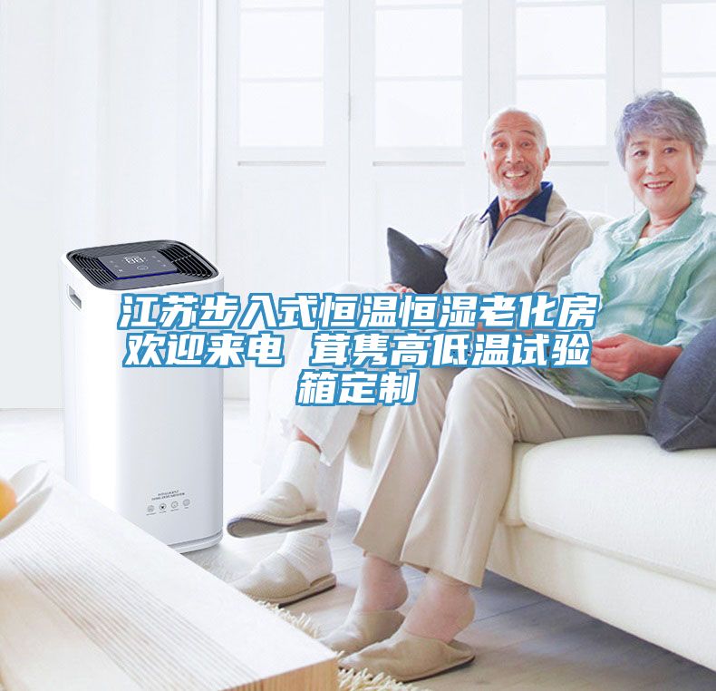江蘇步入式恒溫恒濕老化房歡迎來(lái)電 茸雋高低溫試驗箱定制