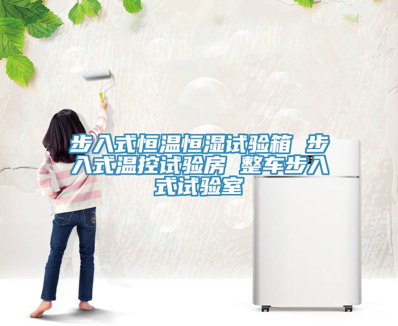 步入式恒溫恒濕試驗箱 步入式溫控試驗房 整車(chē)步入式試驗室