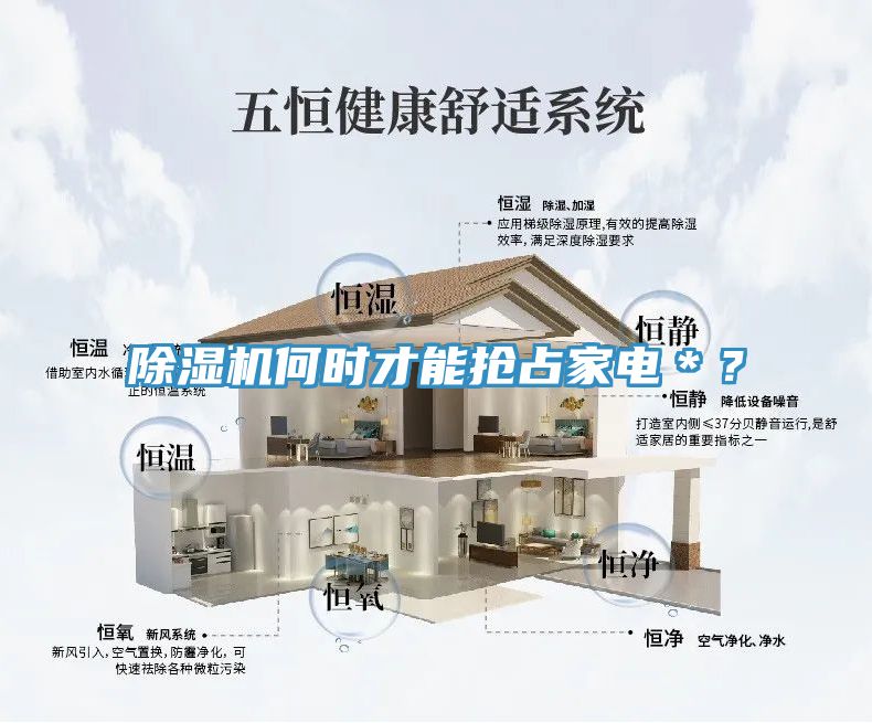 除濕機何時(shí)才能搶占家電＊？