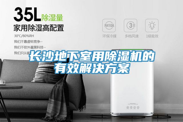 長(cháng)沙地下室用除濕機的有效解決方案