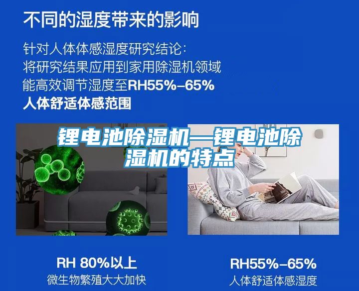 鋰電池除濕機—鋰電池除濕機的特點(diǎn)