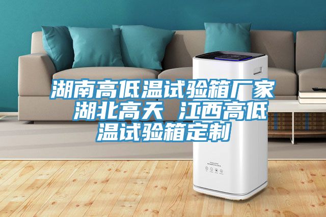 湖南高低溫試驗箱廠(chǎng)家 湖北高天 江西高低溫試驗箱定制