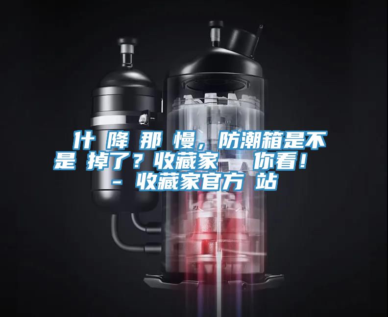 為什麼降濕那麼慢，防潮箱是不是壞掉了？收藏家實(shí)測給你看！ - 收藏家官方網(wǎng)站