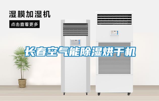 長(cháng)春空氣能除濕烘干機