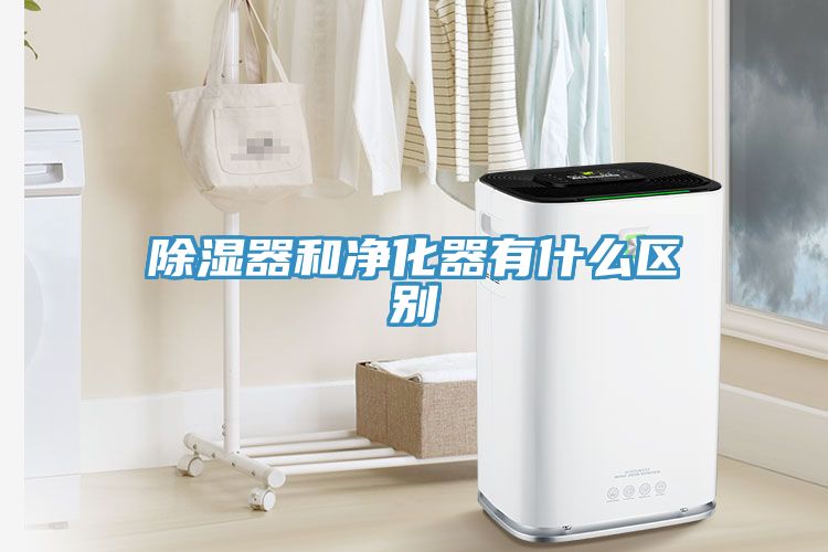 除濕器和凈化器有什么區別