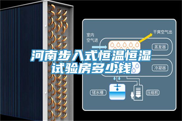 河南步入式恒溫恒濕試驗房多少錢(qián)