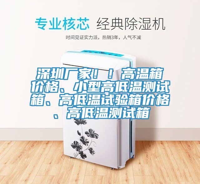 深圳廠(chǎng)家??！高溫箱價(jià)格、小型高低溫測試箱、高低溫試驗箱價(jià)格、高低溫測試箱