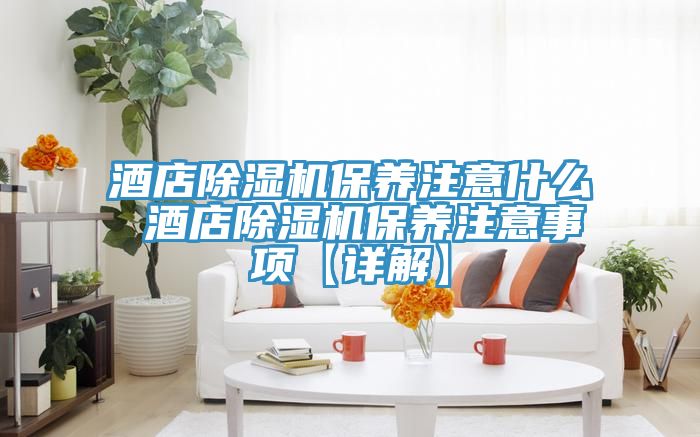 酒店除濕機保養注意什么 酒店除濕機保養注意事項【詳解】
