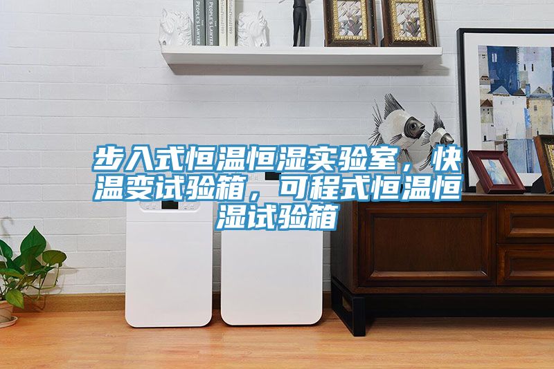 步入式恒溫恒濕實(shí)驗室，快溫變試驗箱，可程式恒溫恒濕試驗箱