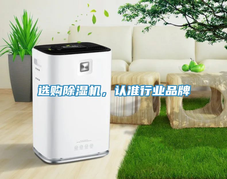 選購除濕機，認準行業(yè)品牌