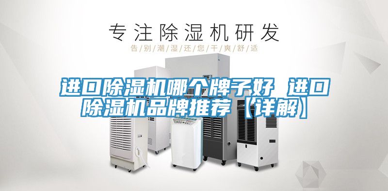 進(jìn)口除濕機哪個(gè)牌子好 進(jìn)口除濕機品牌推薦【詳解】