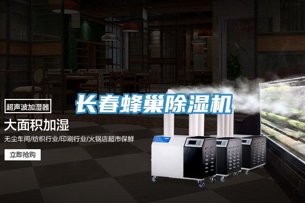 長(cháng)春蜂巢除濕機