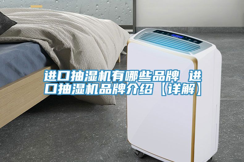 進(jìn)口抽濕機有哪些品牌 進(jìn)口抽濕機品牌介紹【詳解】