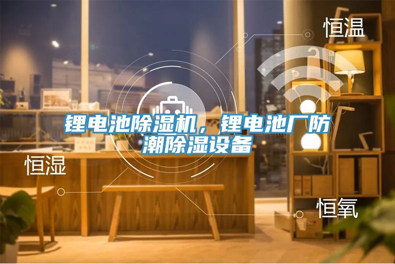 鋰電池除濕機，鋰電池廠(chǎng)防潮除濕設備