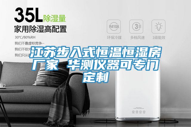 江蘇步入式恒溫恒濕房廠(chǎng)家 華測儀器可專(zhuān)門(mén)定制